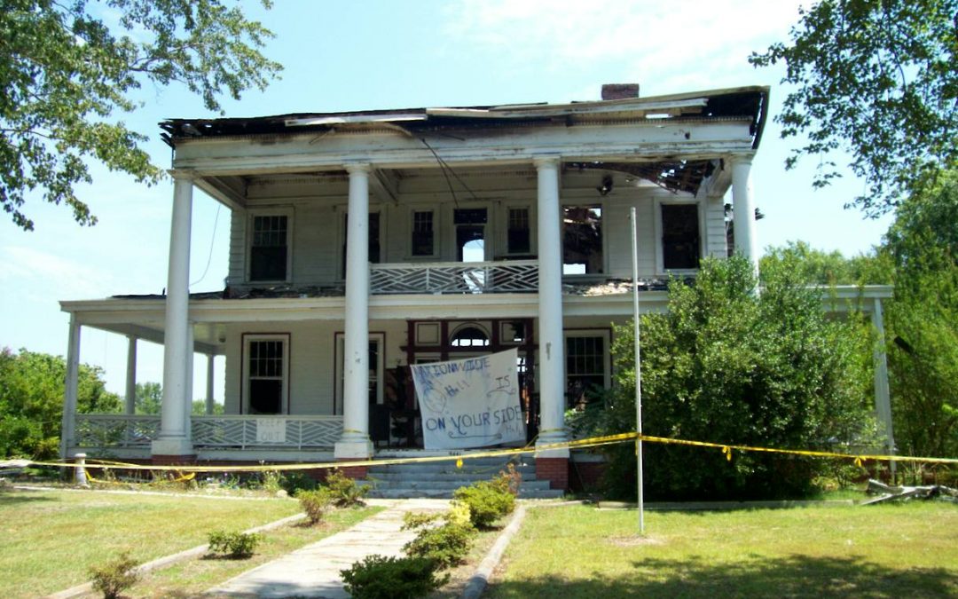 Independent Public Adjuster NC - Historic Home Fire