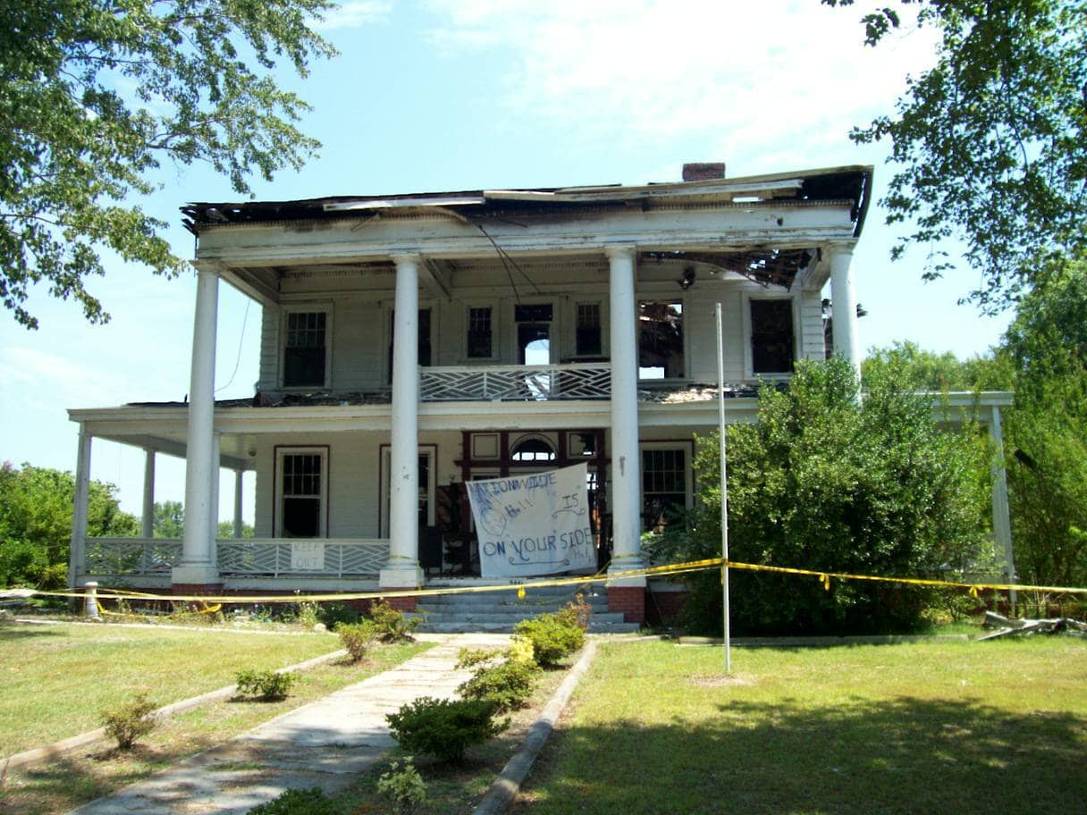 Independent Public Adjuster NC - Historic Home Fire