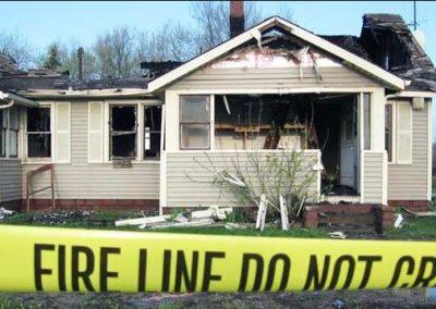 Fire Insurance Claims Adjuster