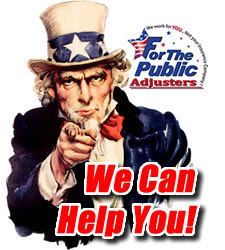 Homeowners Insurance Claim Dispute - For The Public Adjusters Can Help You.