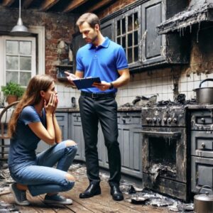 Fire Damage Claim Public Adjuster - Fire Claim Help