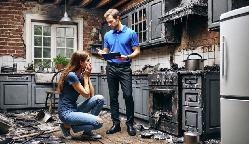 Fighting Against Fire Damage Insurance Adjuster and Navigating Claims Process