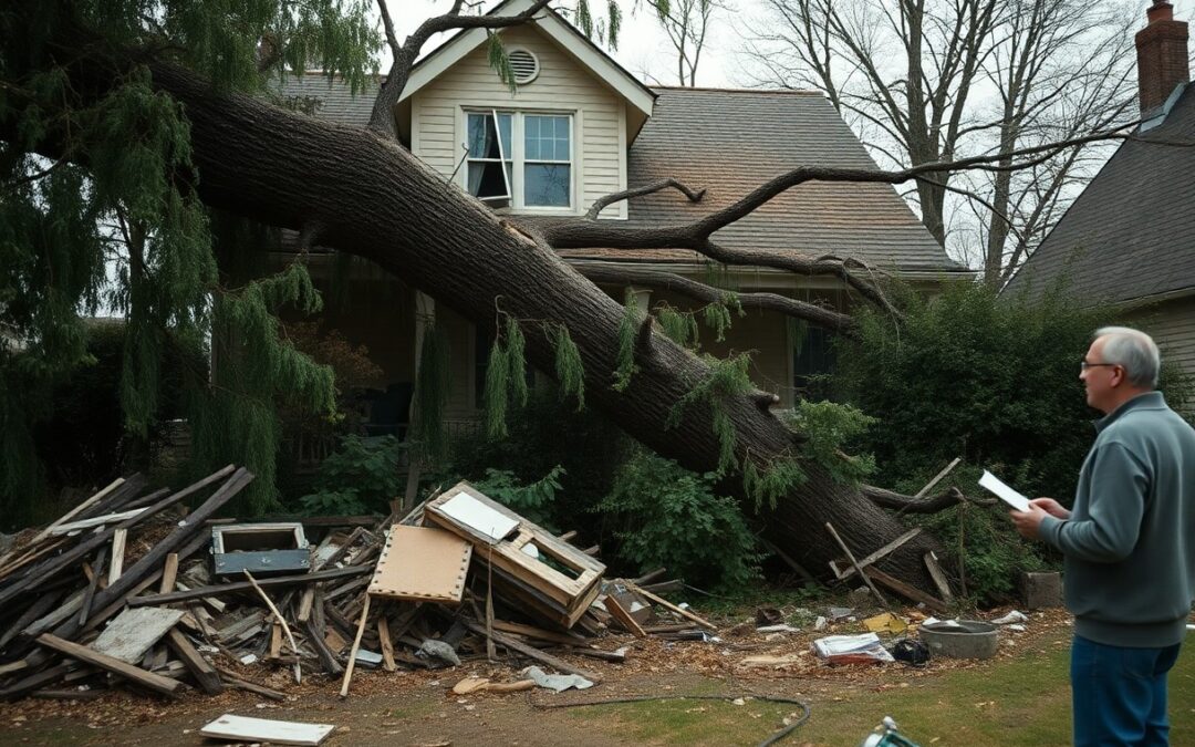 Fallen Tree Insurance Claim - Public Adjuster help NC