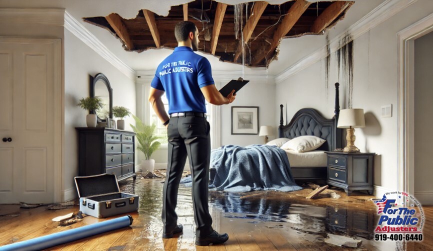 Water Damage Claims Public Adjuster