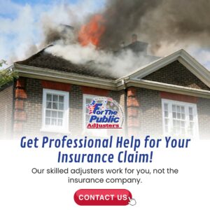 Fire Claim Adjuster Help - Raleigh NC Public Adjuster