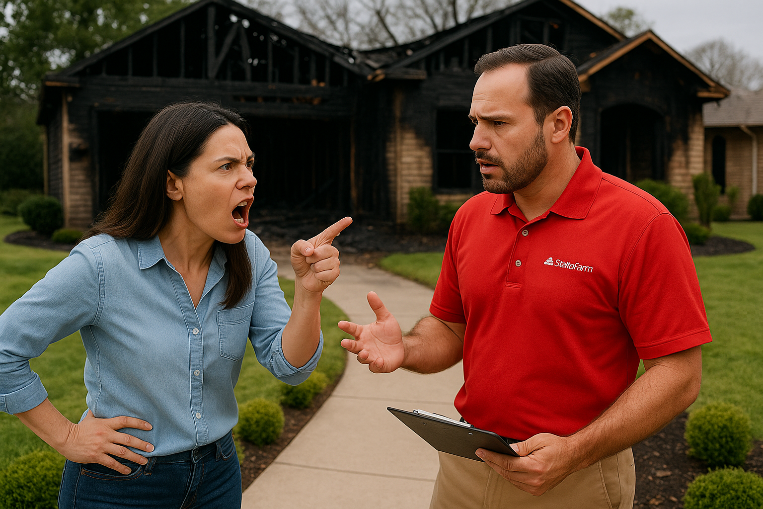 State Farm Claims Help - Fight State Farm Homeowner Property Damage Claim