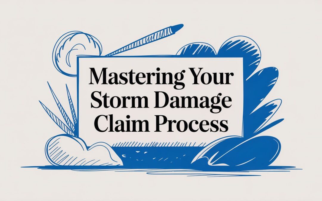 Mastering Your Storm Damage Claim Process