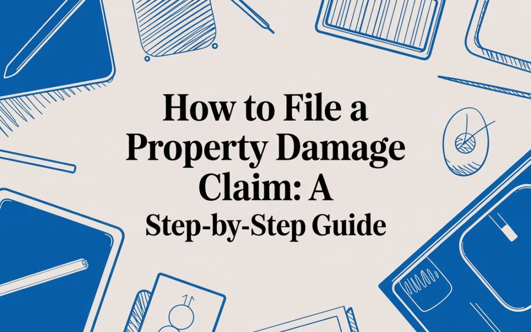 How to File Property Damage Claim: A Step-by-Step Guide