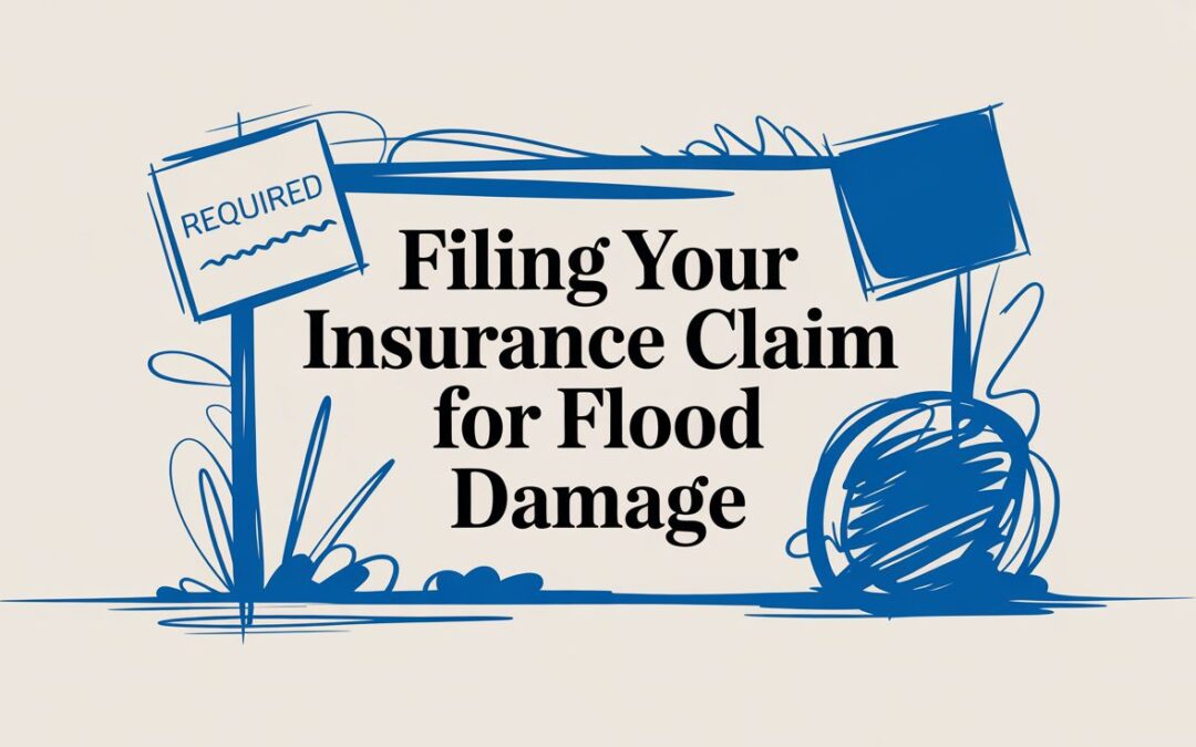 Filing Your Insurance Claim for Flood Damage