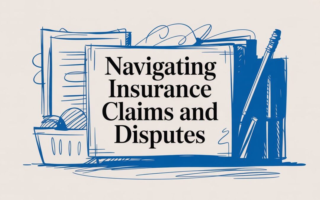 Navigating Insurance Claims and Disputes