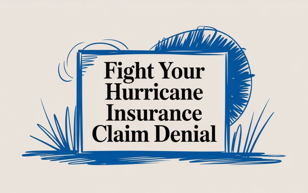 How to Fight a Lowball Hurricane Insurance Claim Offer