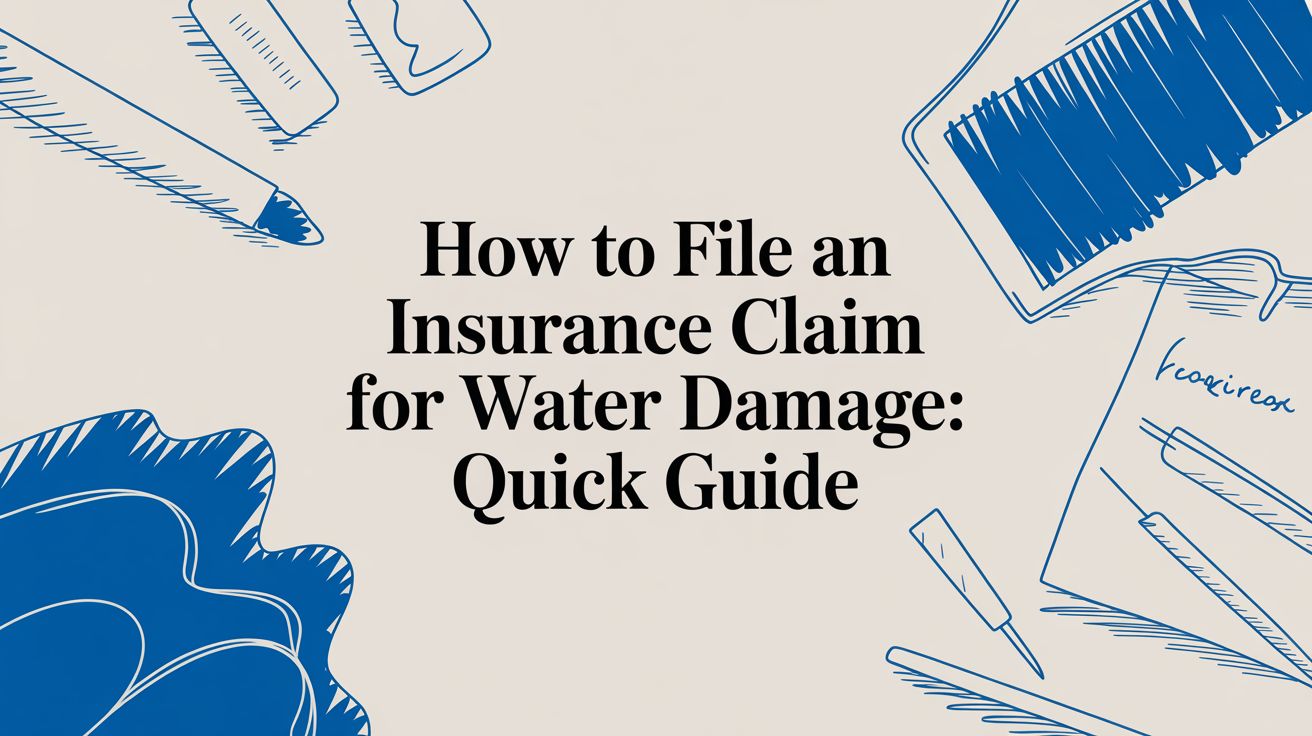 Water Claim Script How To Fight An Insurance Claim For Water Damage