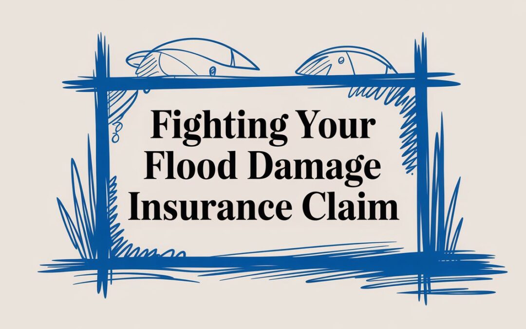 Fighting Your Flood Damage Insurance Claim