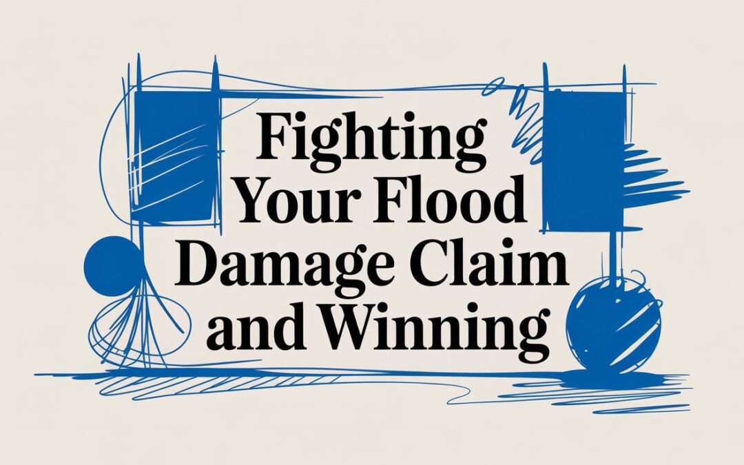 Flood Damage Claim Fighting a Denied or Lowball Offer