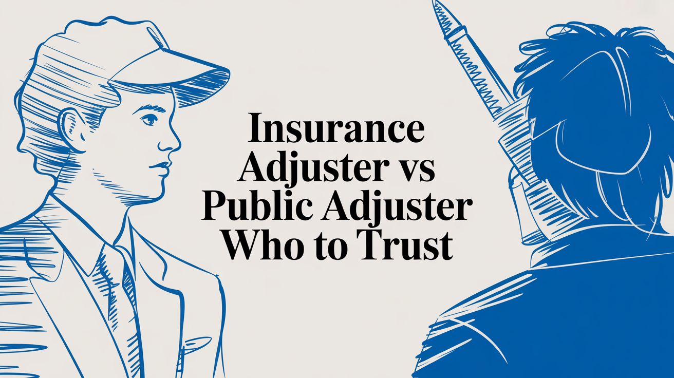Insurance Adjuster Vs Public Adjuster: Who Wins The Fight For Your Claim?