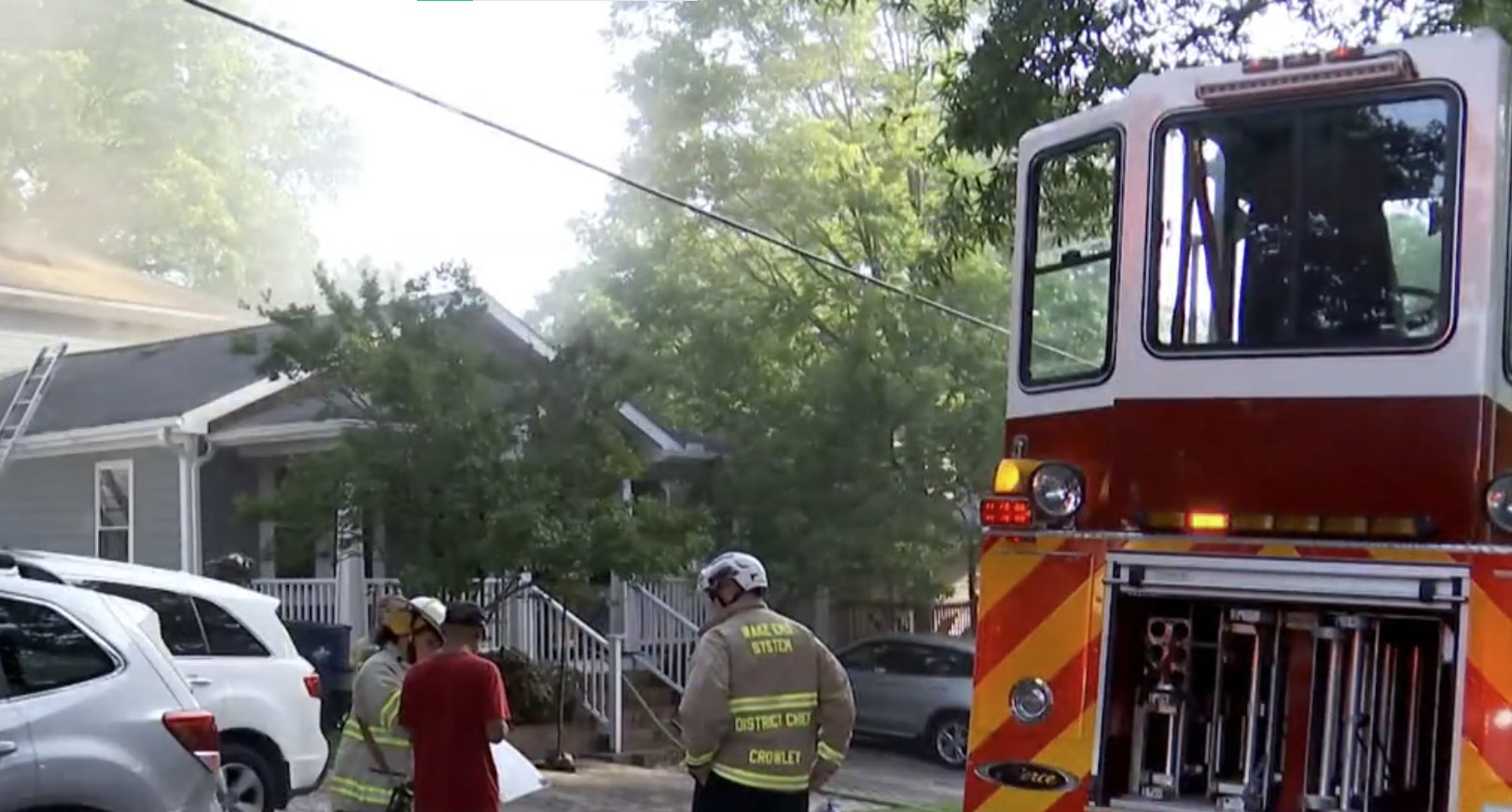 Smoke Damage Insurance Claim