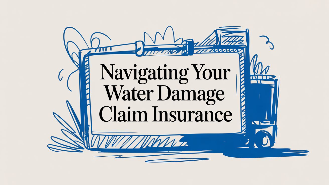 Water Claim Script Fighting For A Fair Water Damage Claim Insurance Payout