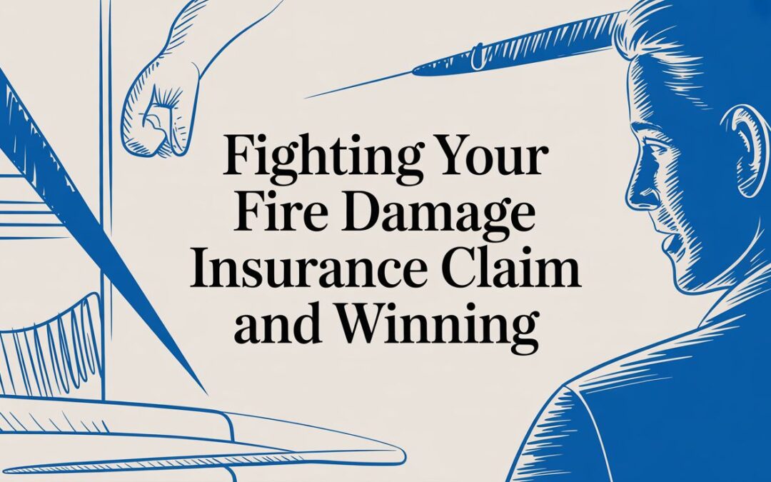 Fighting Your Fire Damage Insurance Claim and Winning