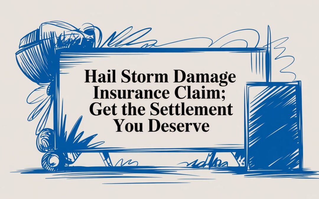 Fighting Your Denied Hail Storm Damage Insurance Claim