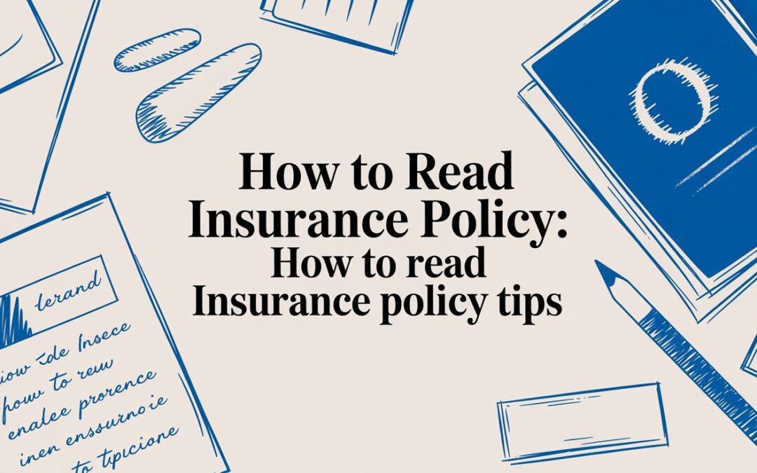 How to Read Your Homeowner or Business Insurance Policy: A Guide to Fighting Back