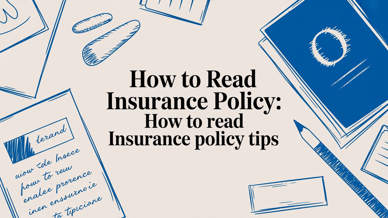 How to Read Your Homeowner or Business Insurance Policy: A Guide to ...