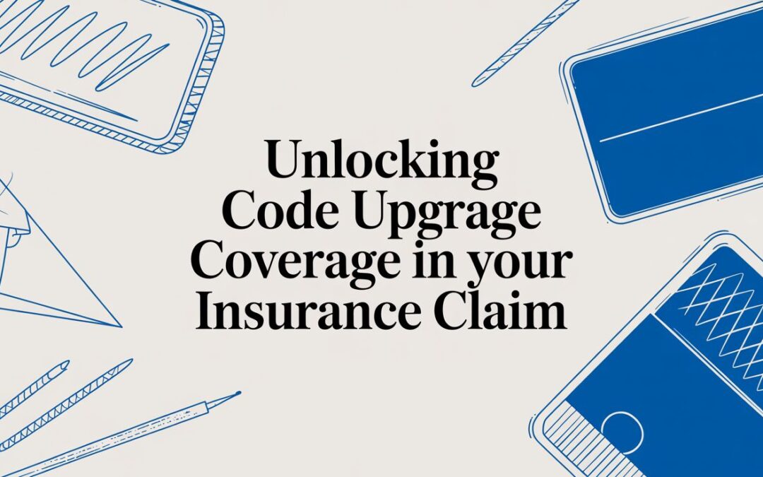 Fighting Your Insurer for Code Upgrade Coverage in Your Claim