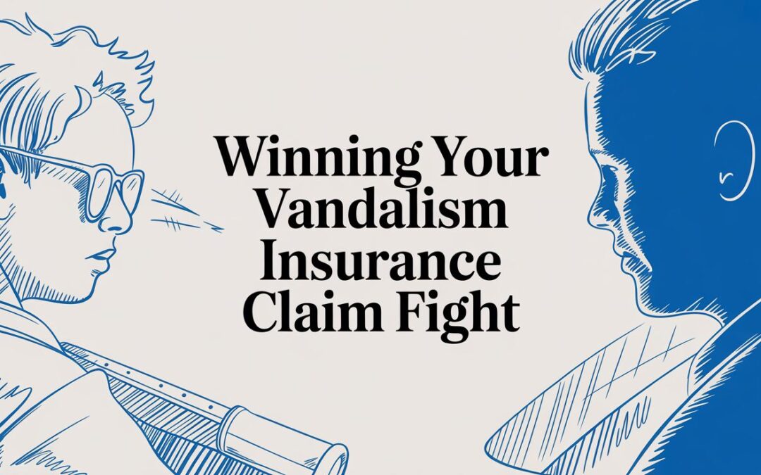 Winning Your Vandalism Insurance Claim Fight