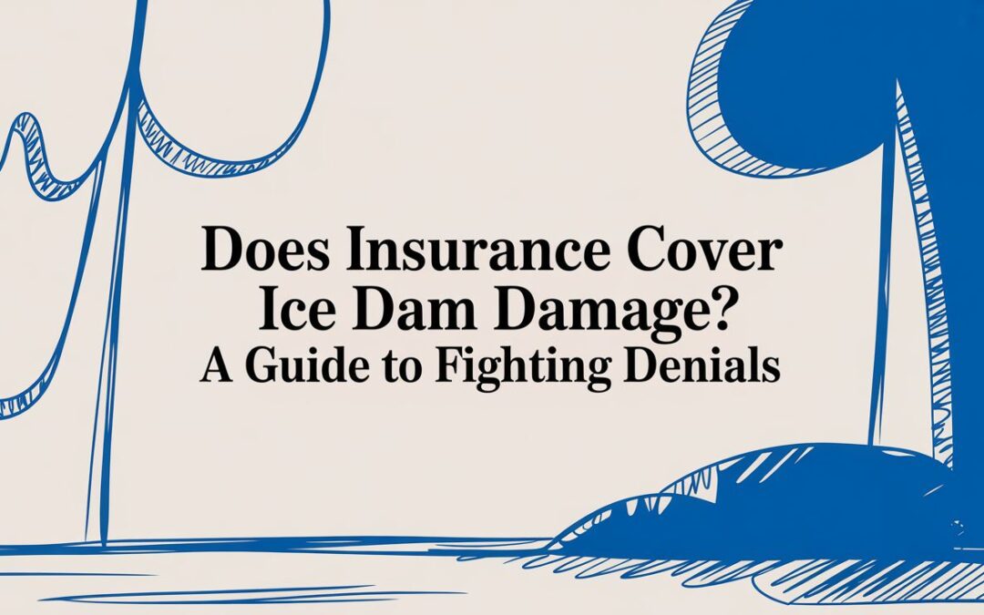Ice Dam Damage Claim Dispute: How to Fight a Low-Ball Offer or Denial