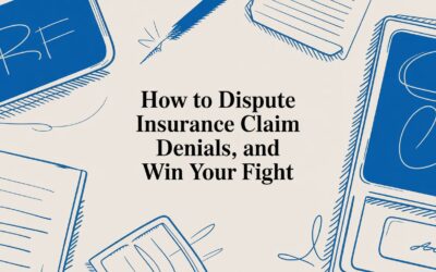 Claim Dispute Help: How to Fight a Denied or Low-Ball Insurance Offer