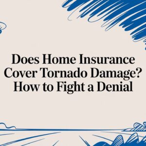 Does Home Insurance Cover Tornado Damage