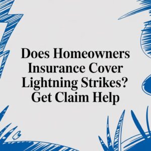 Does Homeowners Insurance Cover Lightning Strikes