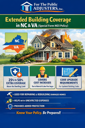 Extended Dwelling Coverage Infographic