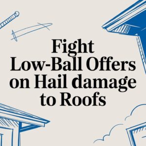 Hail Damage to Roofs