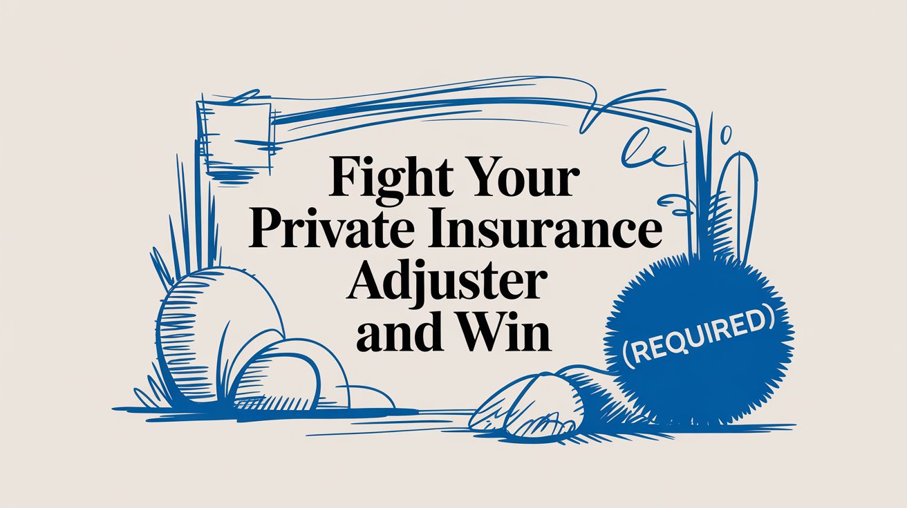 Private Insurance Draw How To Fight Your Insurance Company's Low-Ball Offer: Private Insurance ...