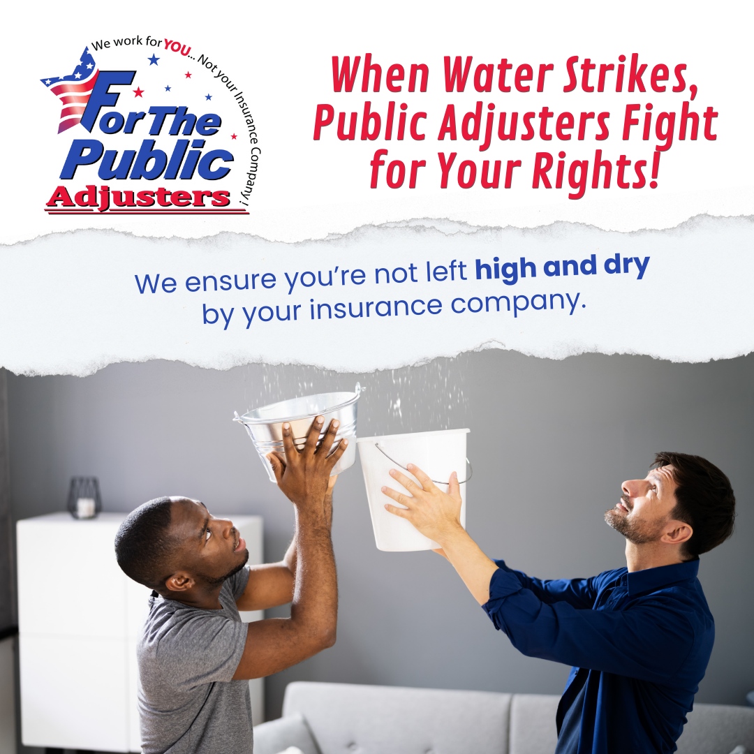 For The Public Adjusters, NC