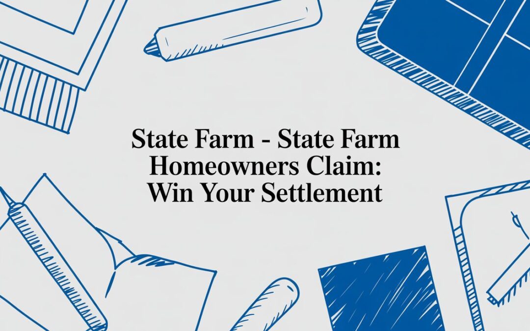 State Farm Homeowners Claim Dispute: Claim Help to Fight a Low-Ball Offer