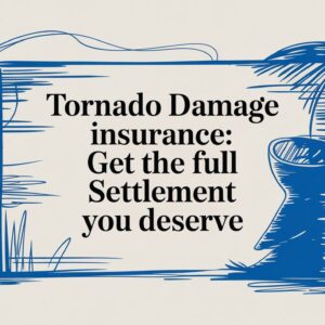 Tornado Damage Insurance
