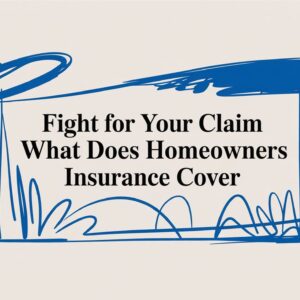 What Does Homeowners Insurance Cover?