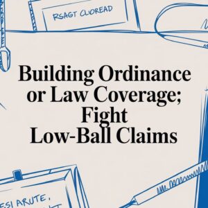 Building Ordinance or Law Coverage