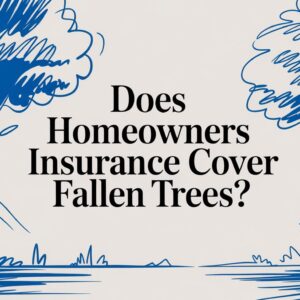 Does Homeowners Insurance Cover Fallen Trees?