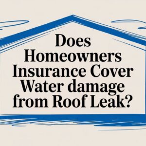 Does Homeowners Insurance Cover Water Damage From Roof Leak?