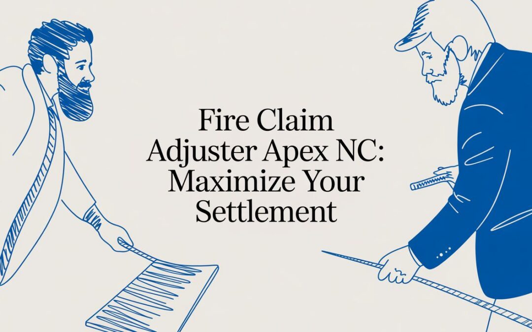 Fire Claim Adjuster Apex NC: Maximize Your Settlement