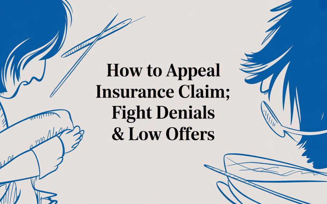 How To Appeal Insurance Claim: Fight Denials & Low Offers