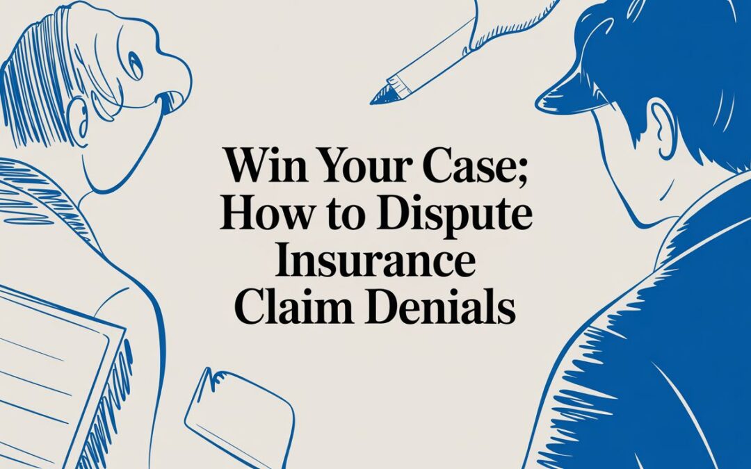 Win Your Case: How to Dispute Insurance Claim Denials