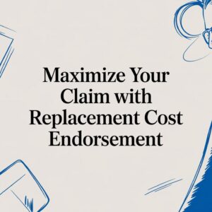 Replacement Cost Endorsement