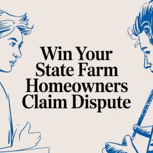 State Farm Homeowners Claim Dispute