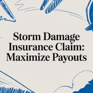 Storm Damage Insurance Claim