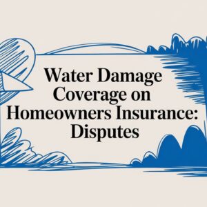 Water Damage Coverage on Homeowners Insurance