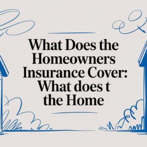 What Does The Homeowners Insurance Cover?
