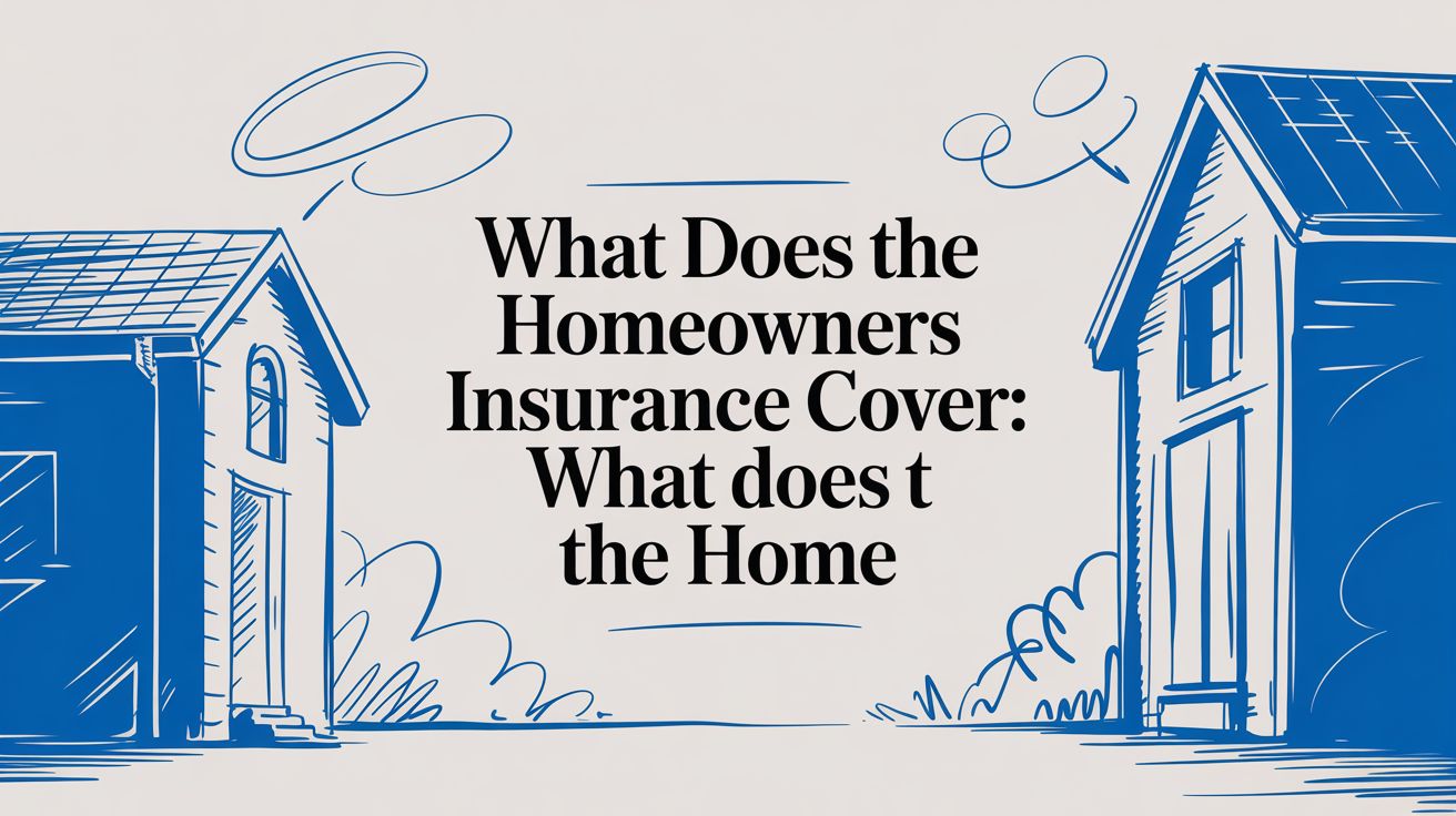 Home Insure What Does The Homeowners Insurance Cover?